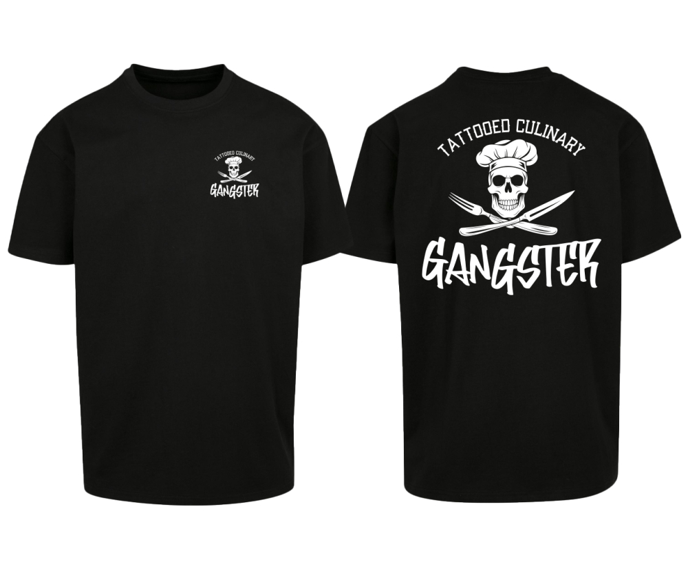 SICK CUISINE OVERSIZE SHIRT CULINARY GANGSTER